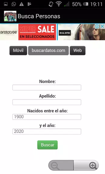Buscar personas应用截图第3张