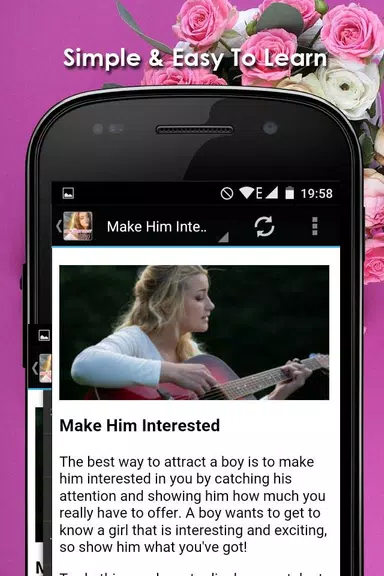 How To Attract Boys スクリーンショット 2
