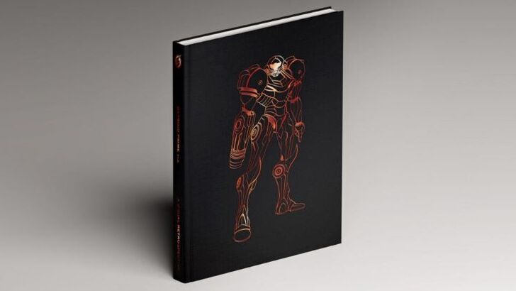Nintendo et l'équipe Piggyback pour l'artbook Metroid Prime