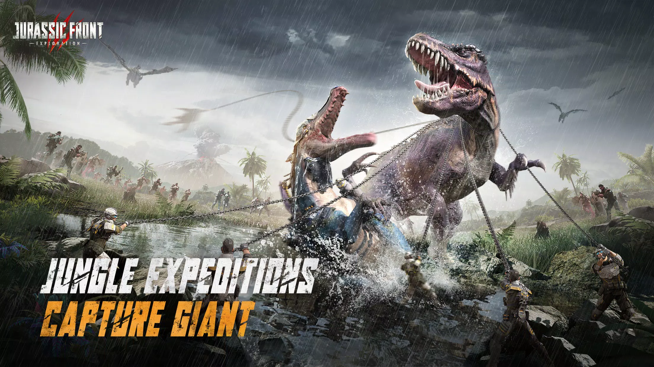Jurassic Front: Exploration應用截圖第3張