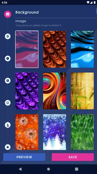 HD Live Wallpapers Capture d’écran 1