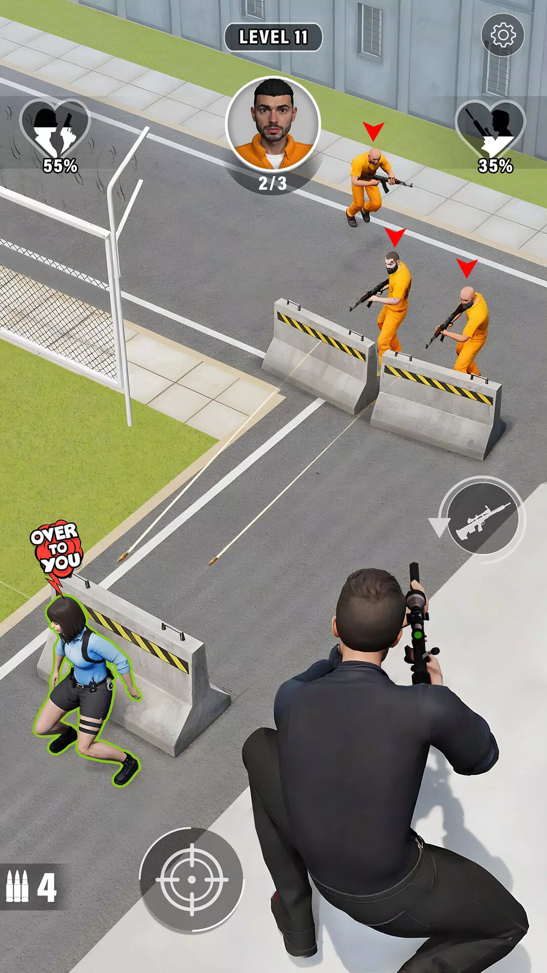 Riot Control: Dual Shooter スクリーンショット 2