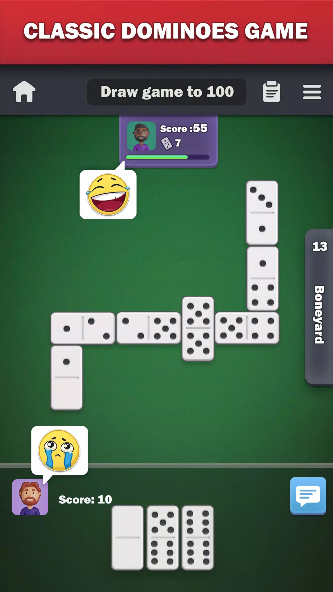 Dominoes online - play Domino!應用截圖第1張