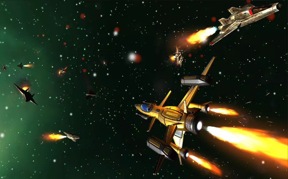 Galaxy Wars: Special AirForce應用截圖第4張