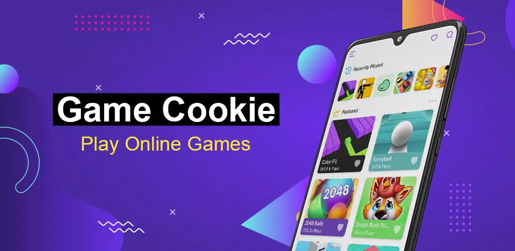 Game Cookie 스크린샷 1