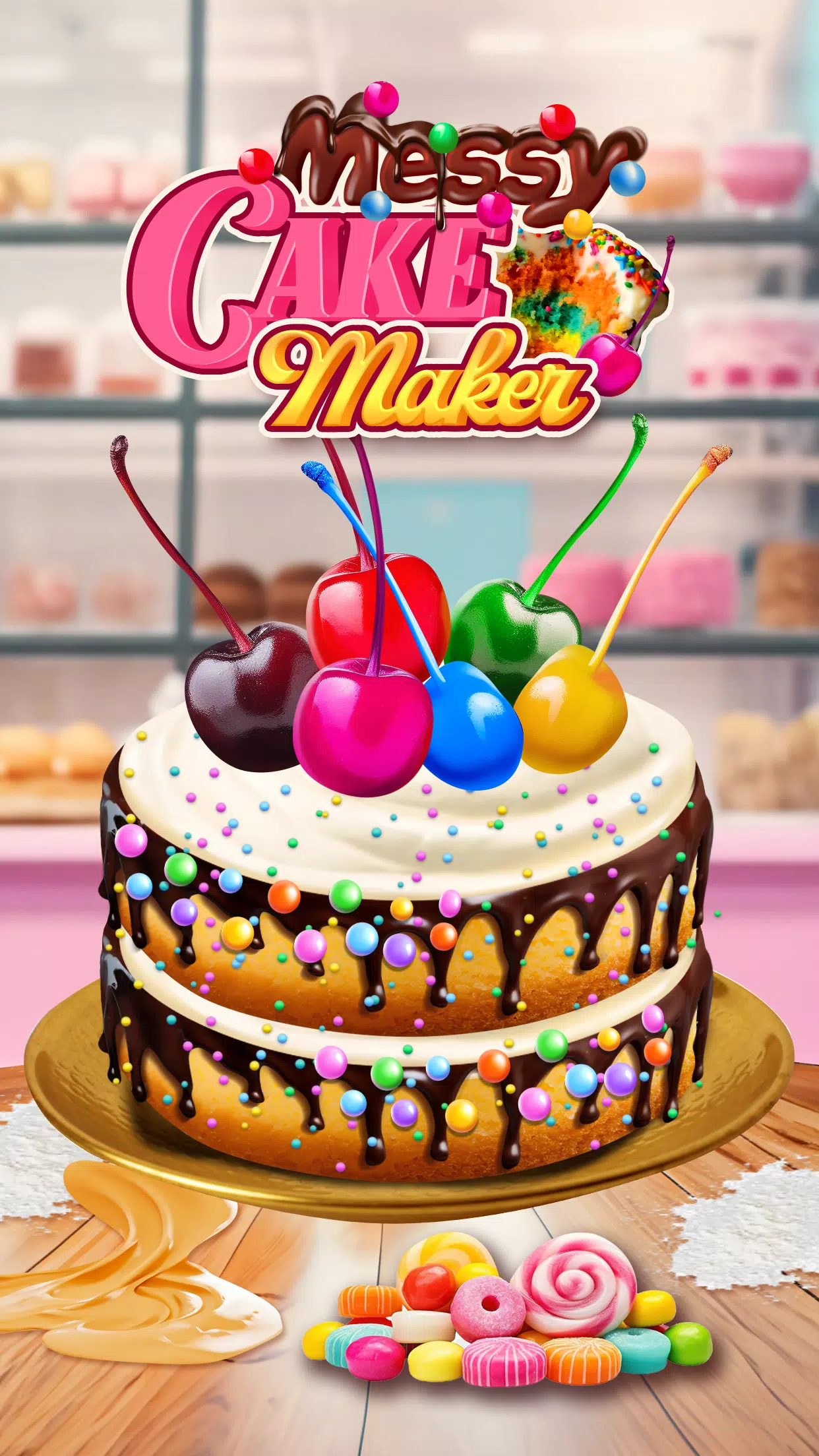 Messy Cake Maker 스크린샷 1