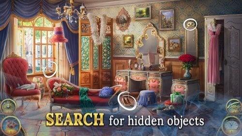 Hidden Objects Mystery Society 스크린샷 1