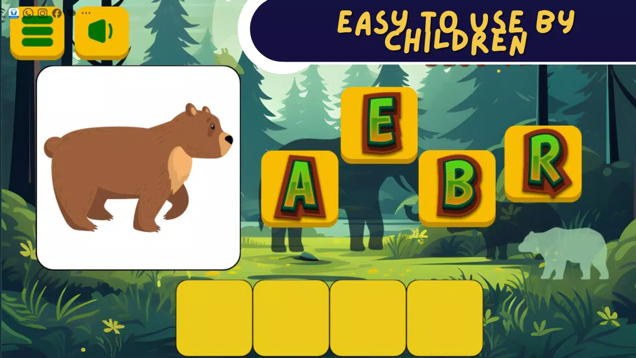 Animals Word Captura de tela 2
