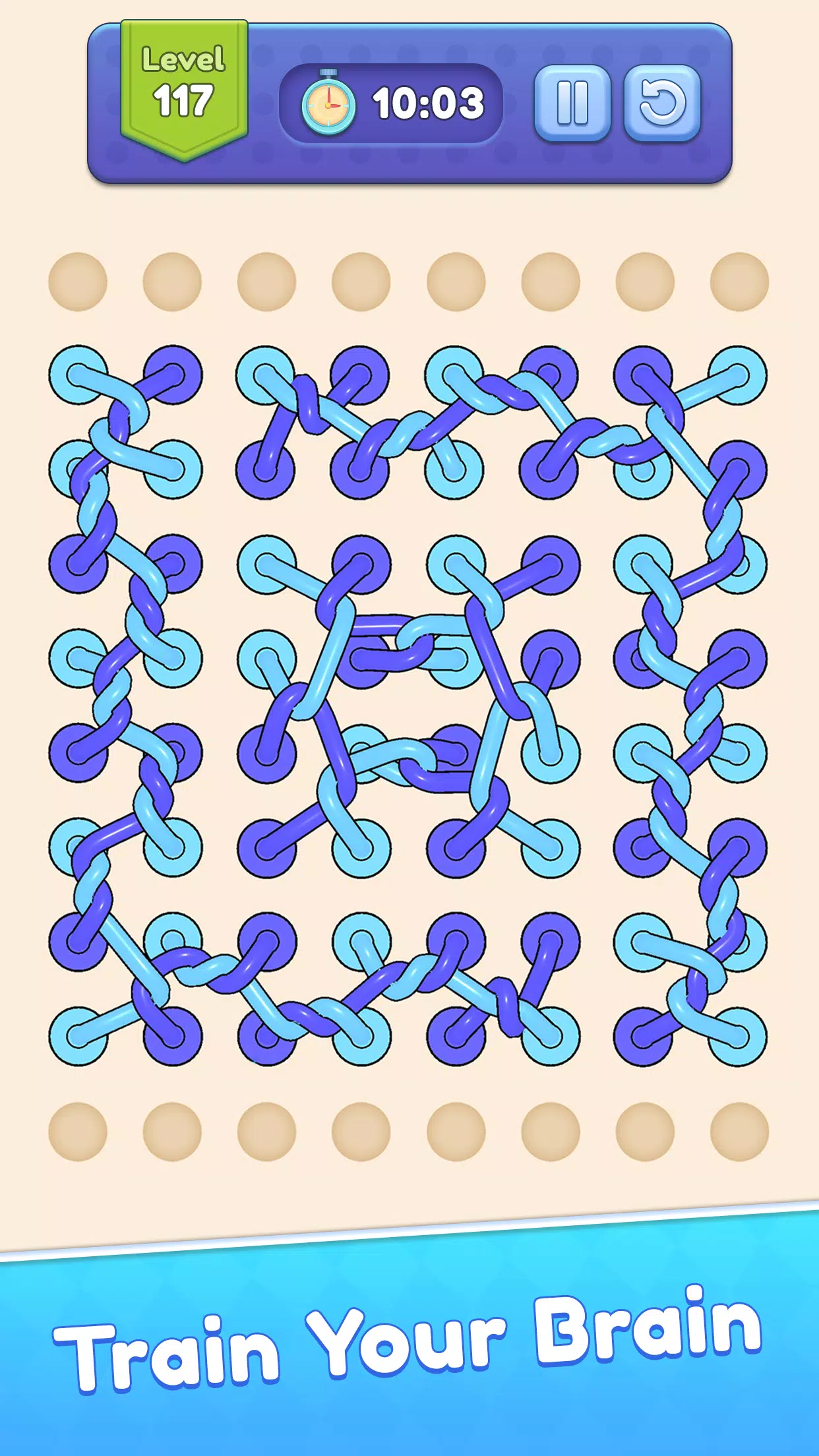 Tangle Out: Rope Puzzle應用截圖第3張