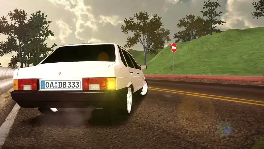 Russian Cars: 99 and 9 in City Capture d’écran 1