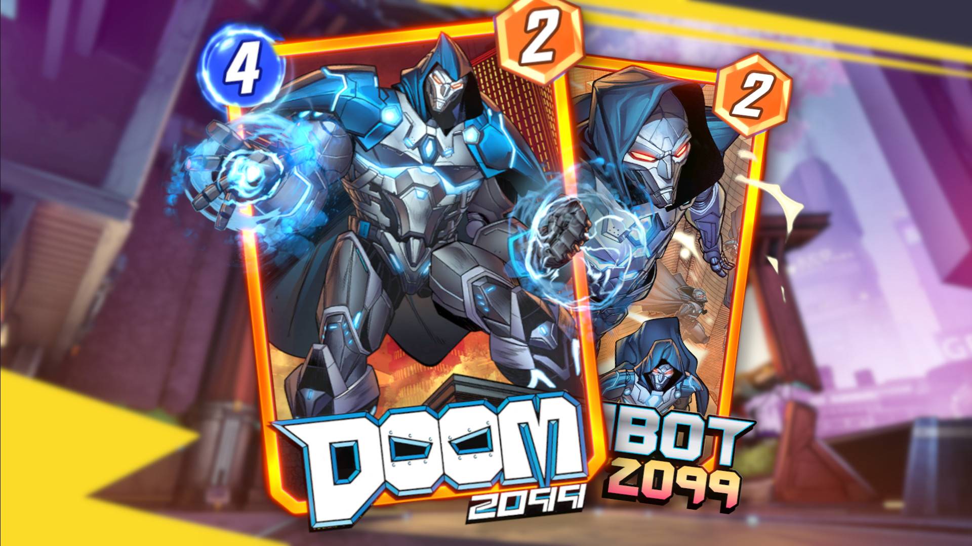DOOM のベスト MARVEL SNAP (マーベル・スナップ) 2099 デッキ