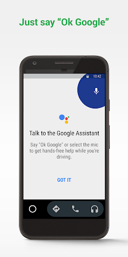 Android Auto – Google Maps, Media & Messaging スクリーンショット 2
