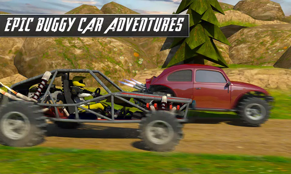 Offroad Dune Buggy: Mud Road應用截圖第2張