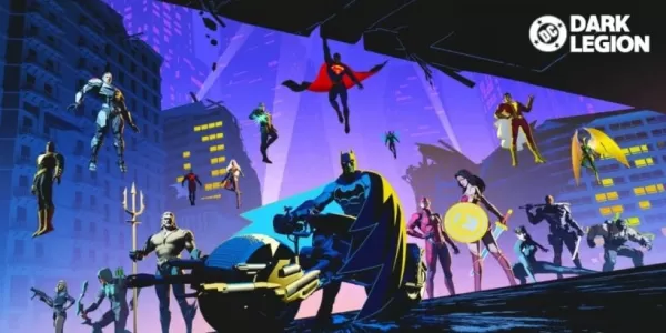 DC Dark Legion supera a 5 millones de jugadores