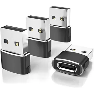 4件包USB-C适配器总计仅$ 4
