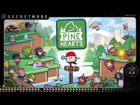 Corações de pinheiro