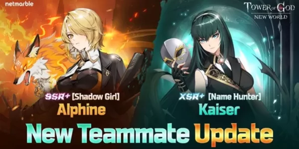 Tower of God Update Adds Alphine and Kaiser