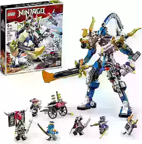 LEGO NINJAGO Jay's Titan Mech (Retired Dec 2024)