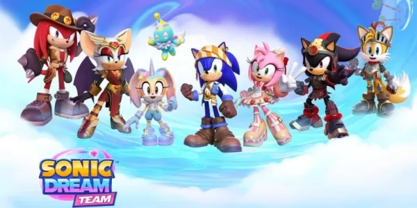 Sonic Dream Team update adds Shadow-exclusive level