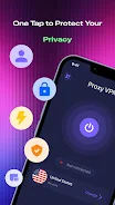 Proxy VPN - Global, Unlimited Captura de pantalla 1