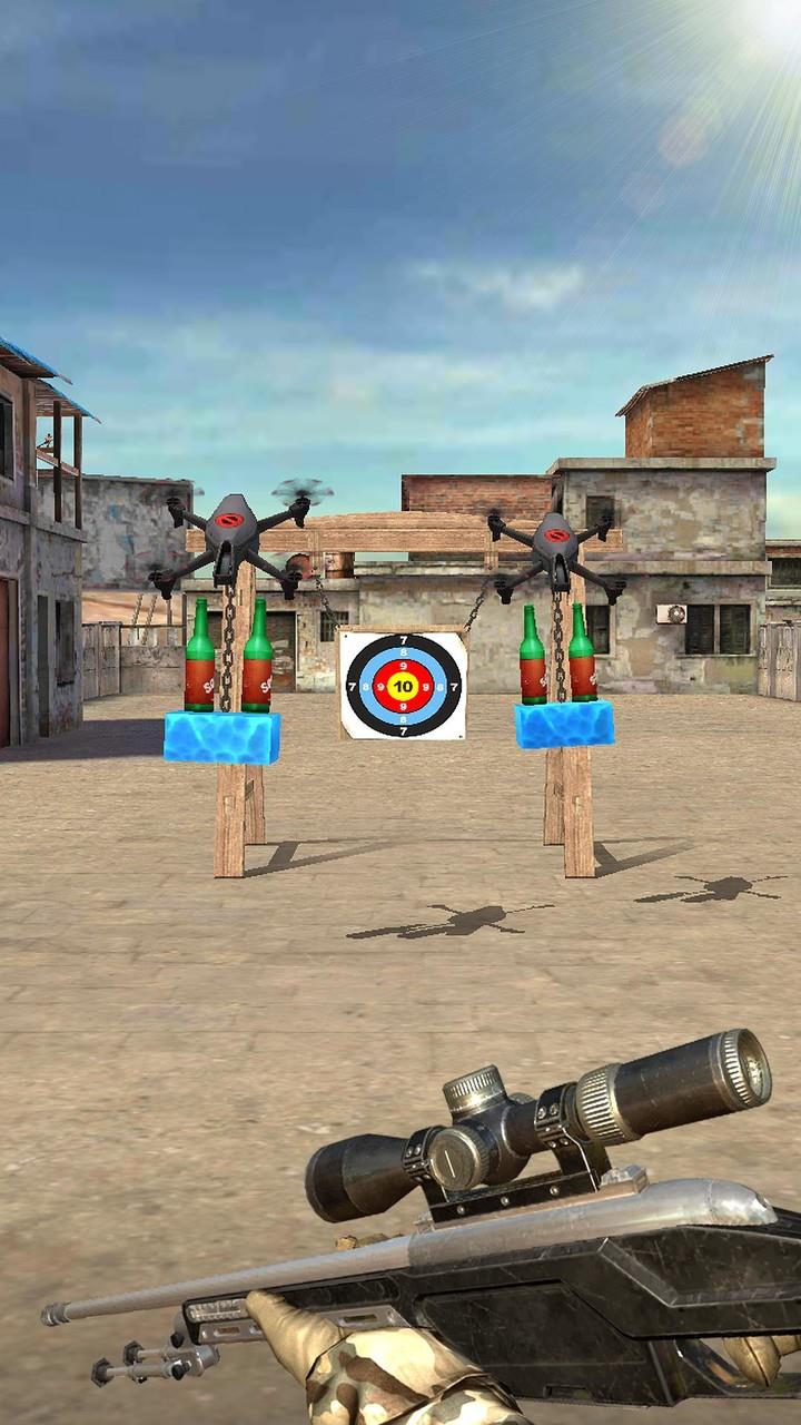 Shooting sniper:shooting game Captura de pantalla 4