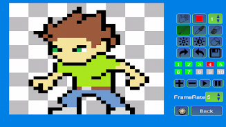 Pixel Animator:GIF Maker Captura de tela 3