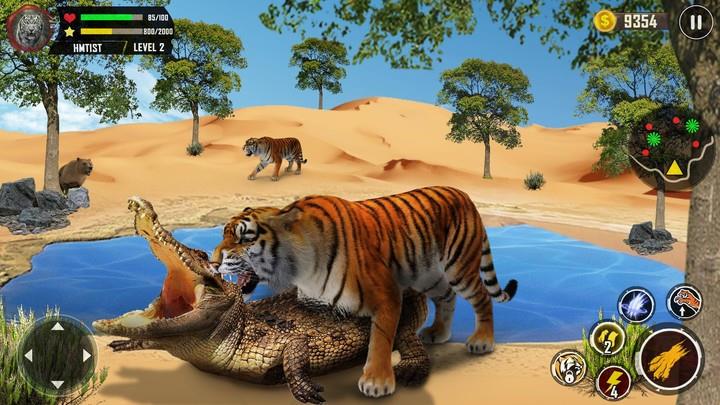 Tiger Simulator - Tiger Games應用截圖第2張