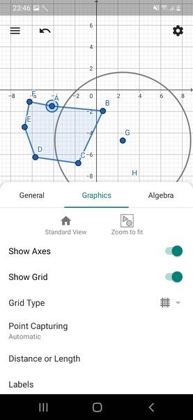 GeoGebra Geometry Capture d'écran 3