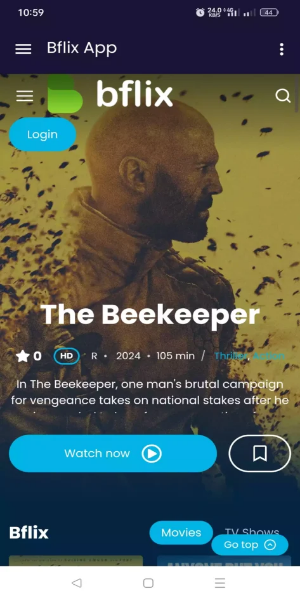 Bflix Captura de pantalla 2
