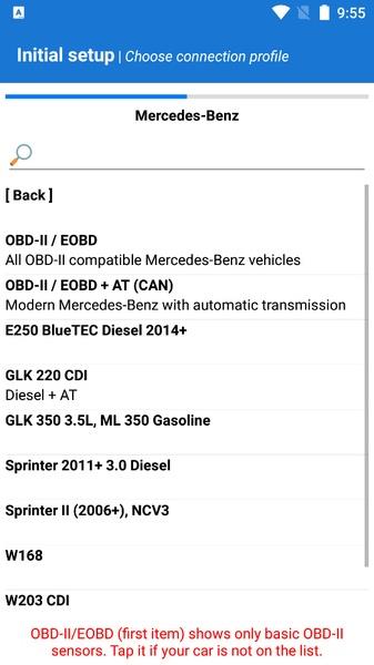 Car Scanner ELM OBD2 Screenshot 4