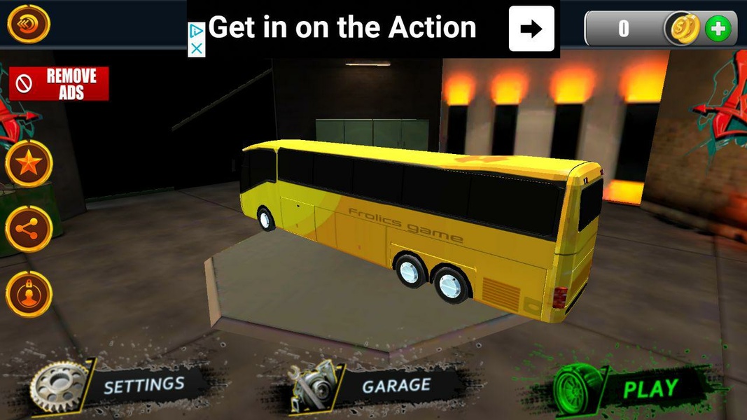 Modern Bus Drive Parking 3D應用截圖第3張