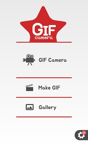 GIF Camera - GIF with Stickers应用截图第1张