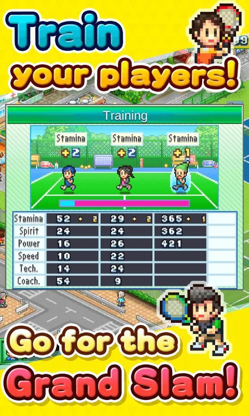 Tennis Club Story スクリーンショット 3