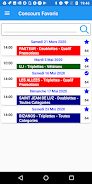 Pétanque Calendriers Concours Captura de tela 3