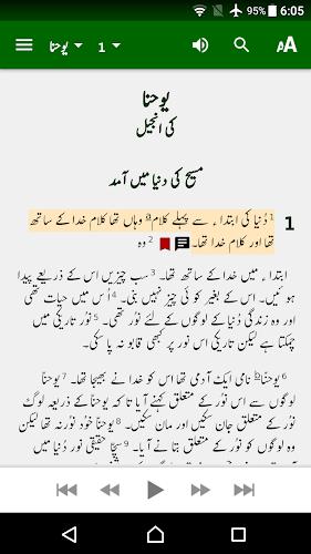 Urdu ERV Bible Capture d’écran 4