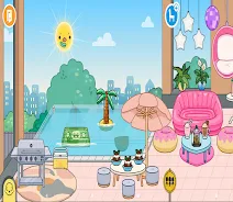 Toca Boca Pool Ideas Скриншот 3