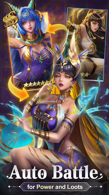 Girl Master: Goddess Knight應用截圖第2張