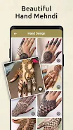 Bridal Mehndi Design App Скриншот 2