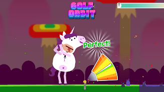 Golf Orbit: Oneshot Golf Games應用截圖第4張