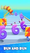 Number Run: Merge 3D Math स्क्रीनशॉट 3