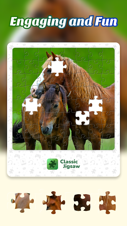 Jigsaw Puzzle - Classic Jigsaw Capture d'écran 4