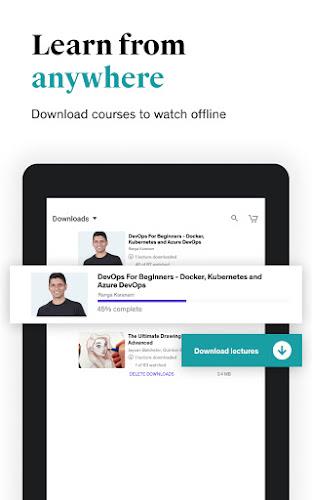 Udemy - Cursos Online Captura de pantalla 3