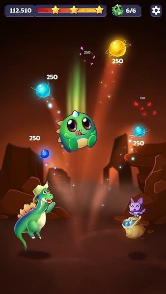 Bubble Shooter game 스크린샷 1