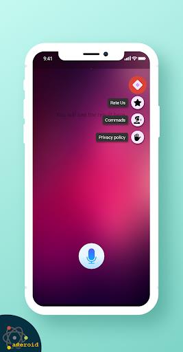 Phone Control Voice Assistant Captura de pantalla 4