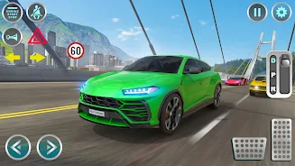 Real Driving School: Car Games スクリーンショット 1