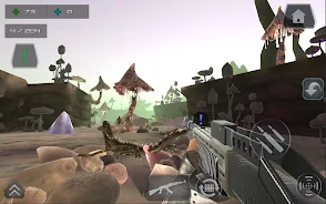 Alien Invasion Star Battle 2應用截圖第2張