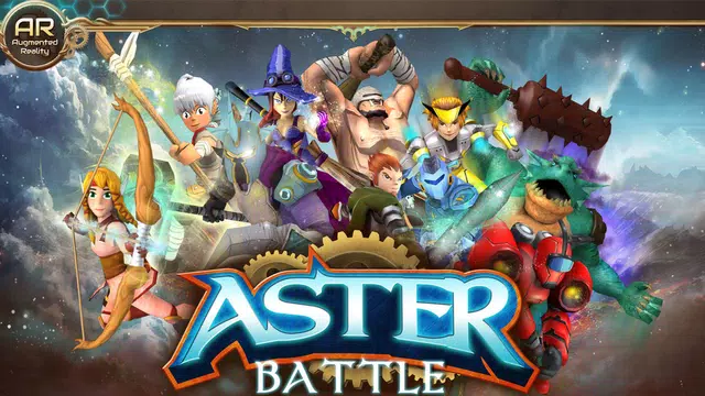 Aster Battle 스크린샷 1