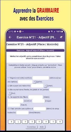 Grammaire Français + Exercices スクリーンショット 4