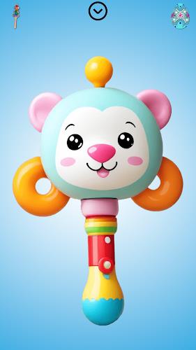 Baby Rattle Toy : Shakers Toy スクリーンショット 1