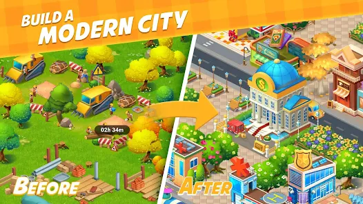 Farm City: Farming & Building Mod Screenshot 1